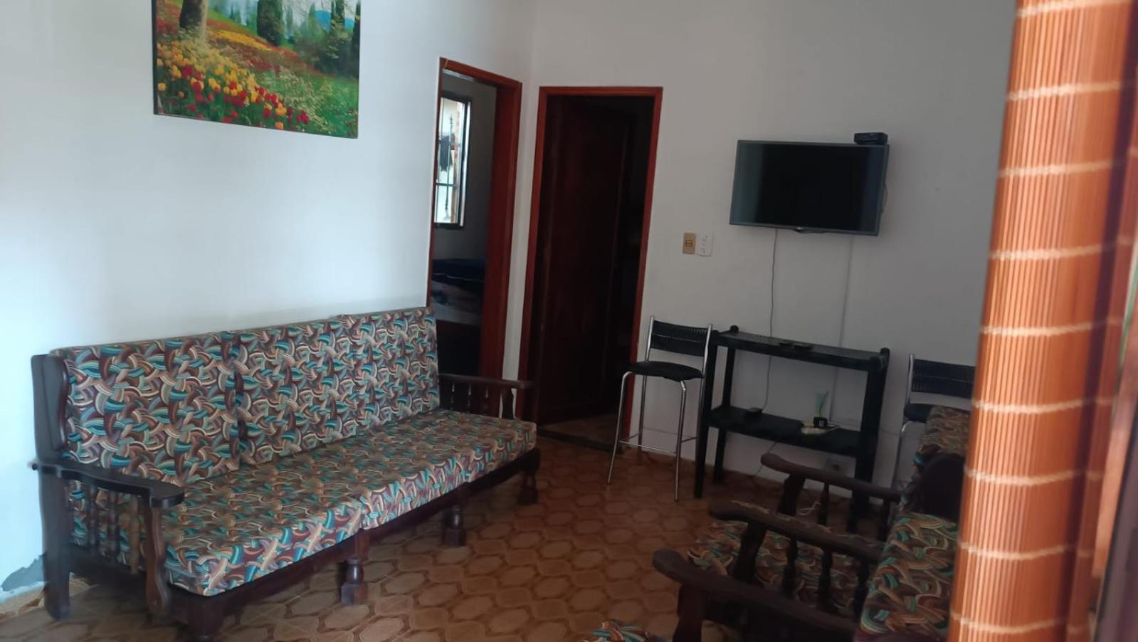 Casa Para Temporada Na Praia Grande Aprox 100 Mts Da Praia Villa ภายนอก รูปภาพ